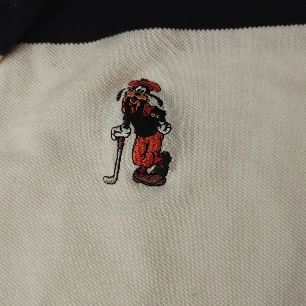 La Mode Polo Shirt With Goofy - Picture 3 of 5